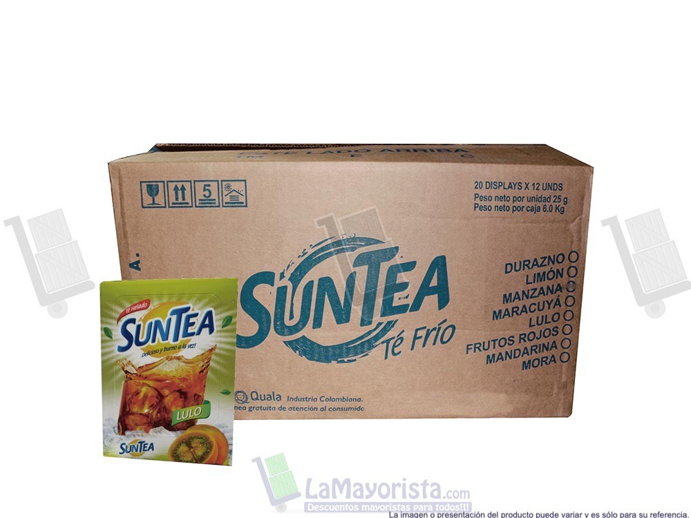 -Al por mayor- Suntea Lulo 4.5L