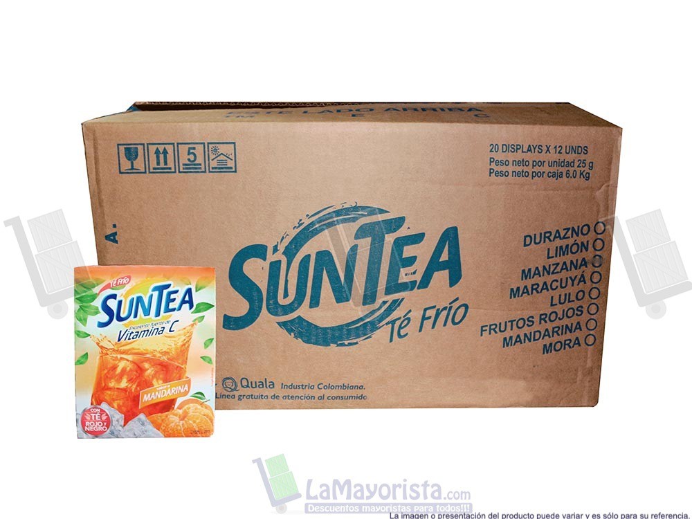 -Al por mayor- Suntea Mandarina 4.5L