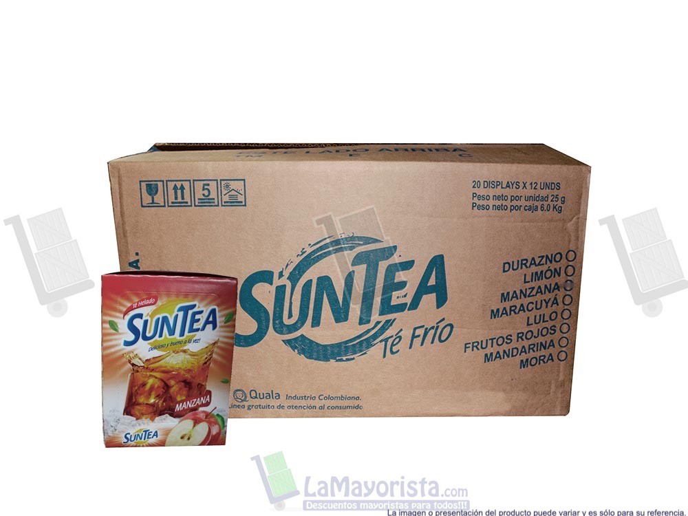 -Al por mayor- Suntea Manzana 4.5L