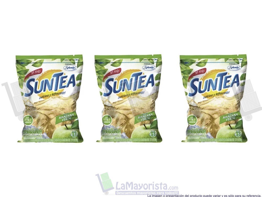 -Al por mayor- Suntea Manzana Verde 4.5L