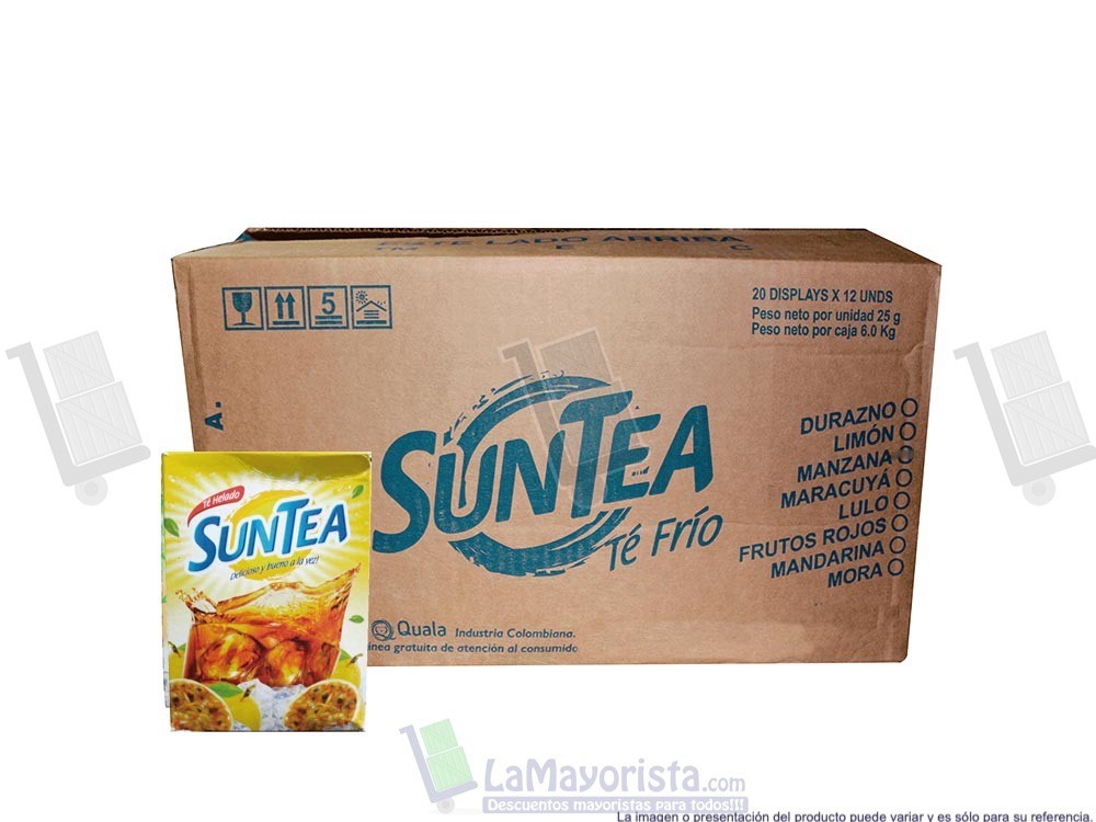 -Al por mayor- Suntea Maracuya 4.5L