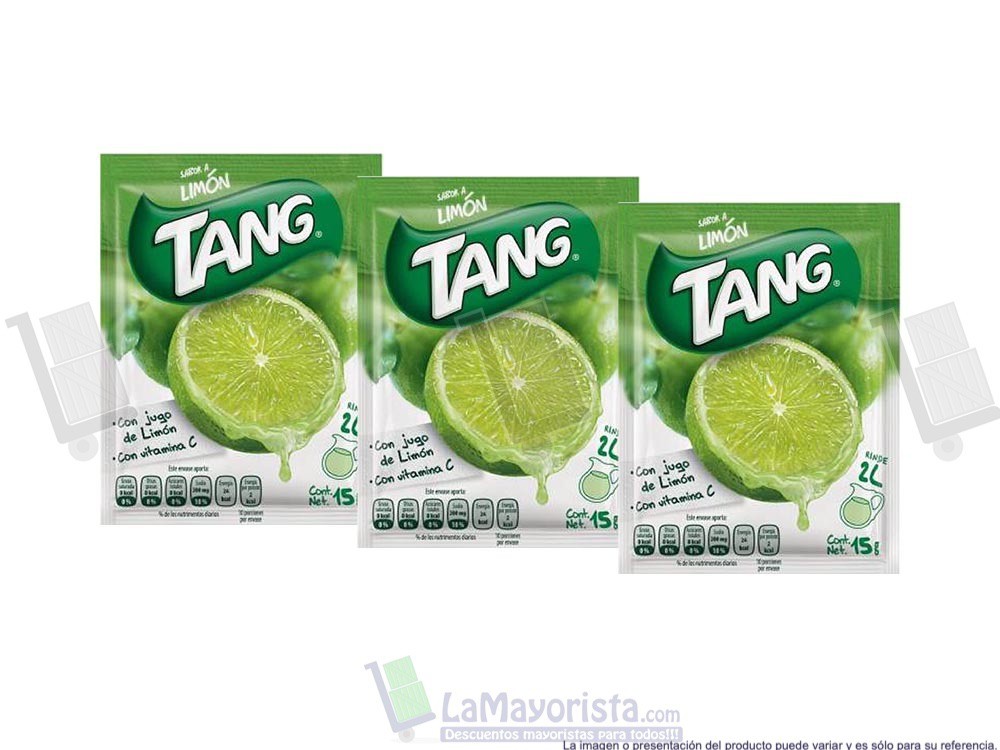 -Al por mayor- Tang Limon X12 *30G