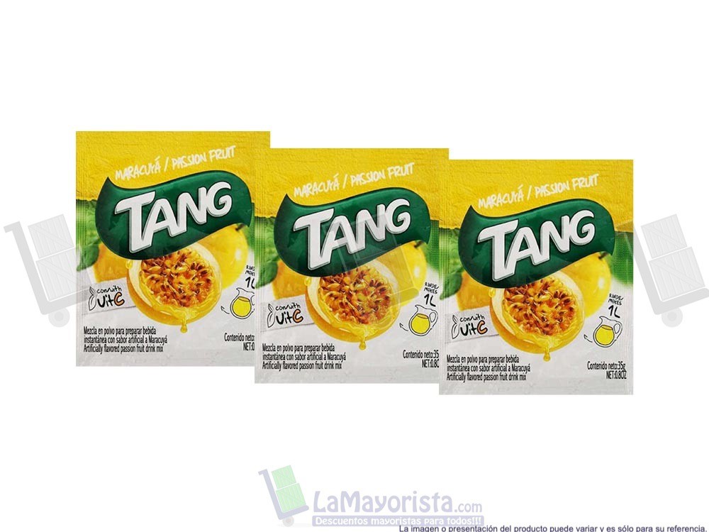 -Al por mayor- Tang Maracuya X12 *30G