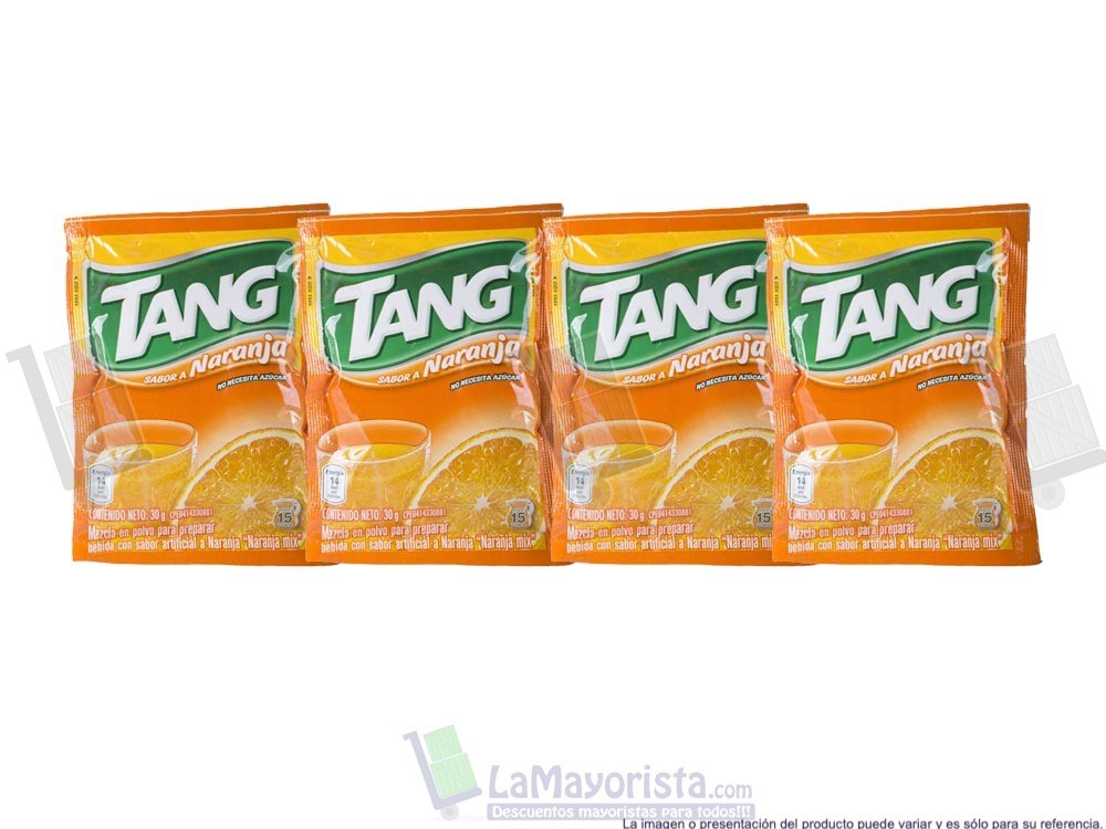 -Al por mayor- Tang Naranja X12 *30G