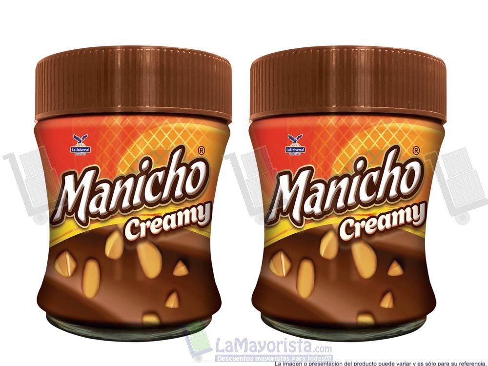 -Al por mayor- Chocolatina Manicho Tarro