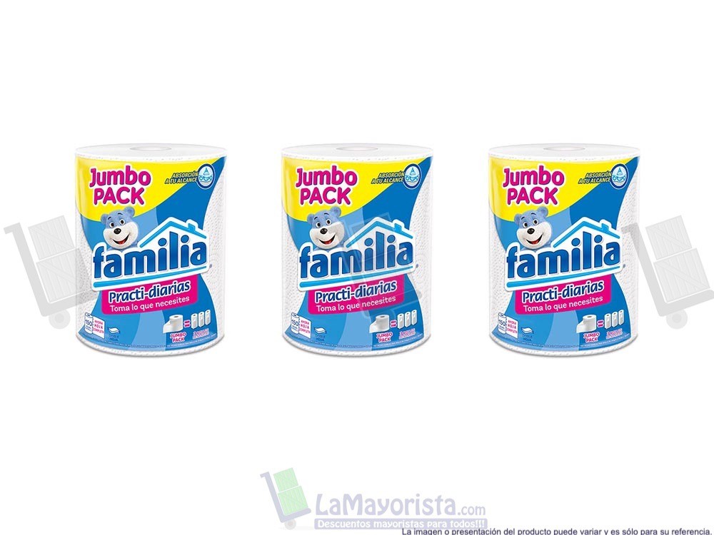 -Al por mayor- Toalla Cocina Familia x1