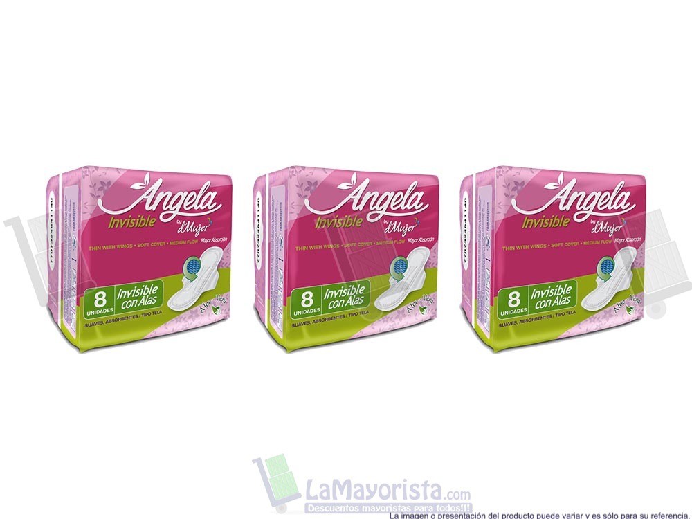 -Al por mayor- Toalla Higiénica Invisible Angela