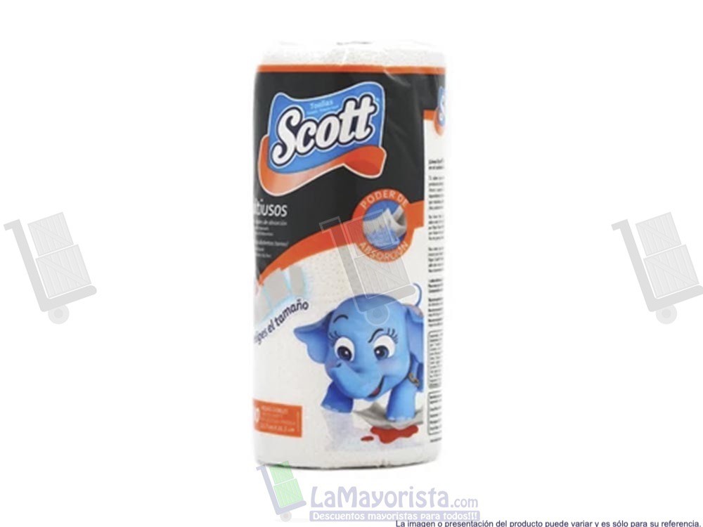 -Al por mayor- Toalla Cocina Scott x 1