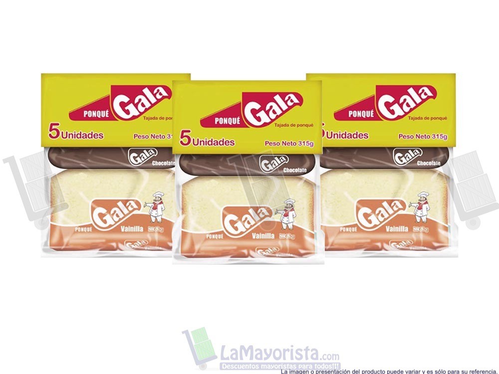 -Al por mayor- Torta Gala Hh X5