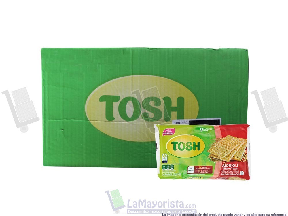 -Al por mayor- Tosh Ajonjoli X 9 *243G