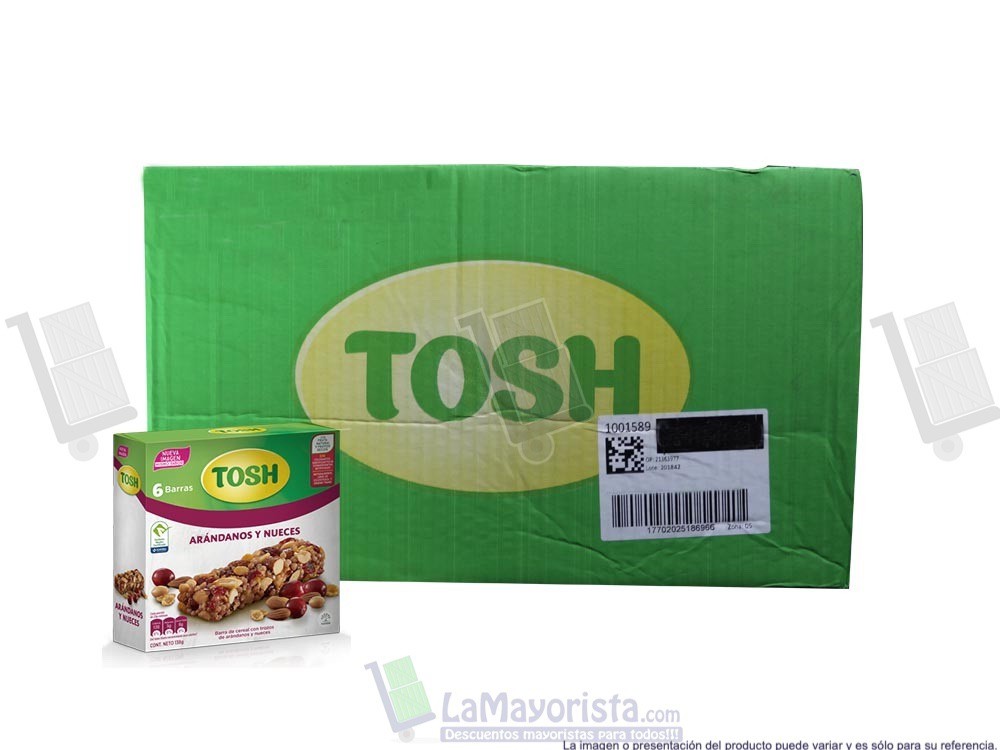-Al por mayor- Tosh Arandanos X6 *138G