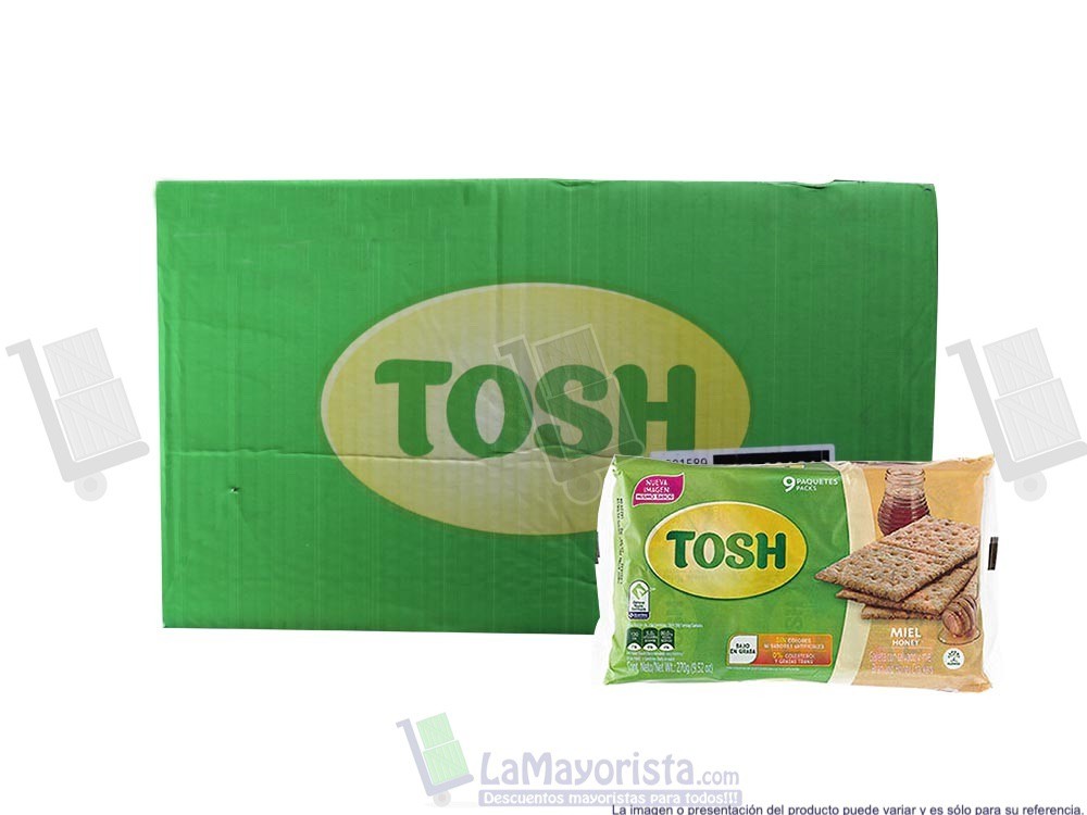 -Al por mayor- Tosh Miel