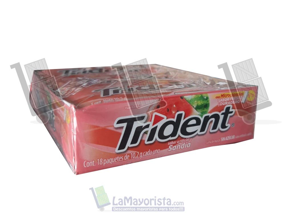 -Al por mayor- Trident Sandia X18 unidades