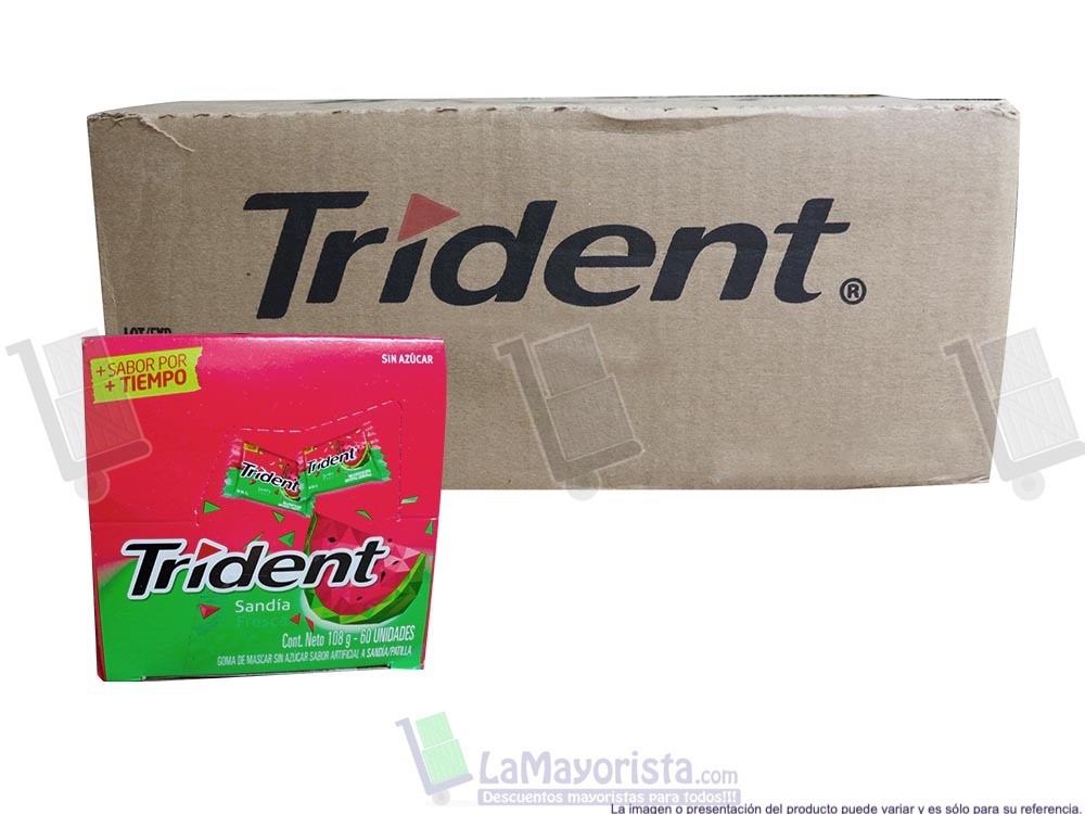 -Al por mayor- Trident Sandia x 60 unidades
