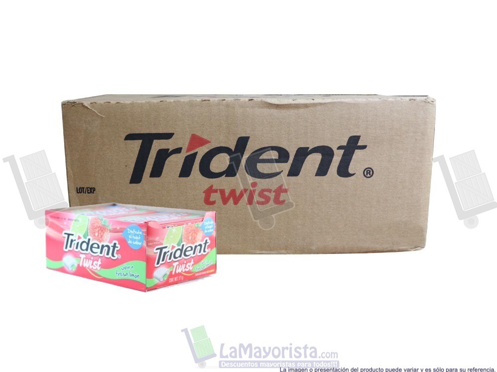 -Al por mayor- Trident Twist Fresa X10 unidades