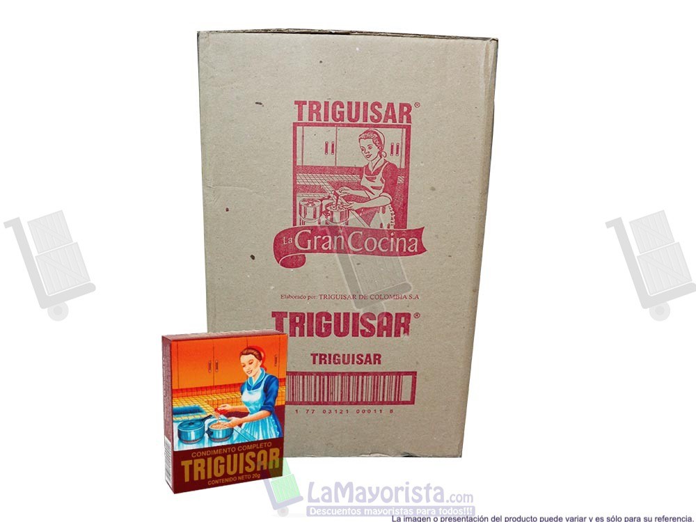 -Al por mayor- Triguisar La Gran Cocina Pequeño 20Gr X 12 unidades