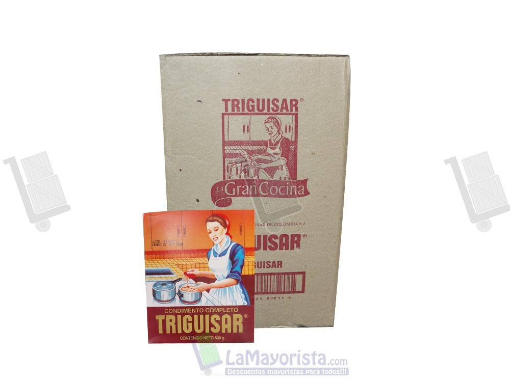 -Al por mayor- TRIGUISAR LA GRAN COCINA X500gr.