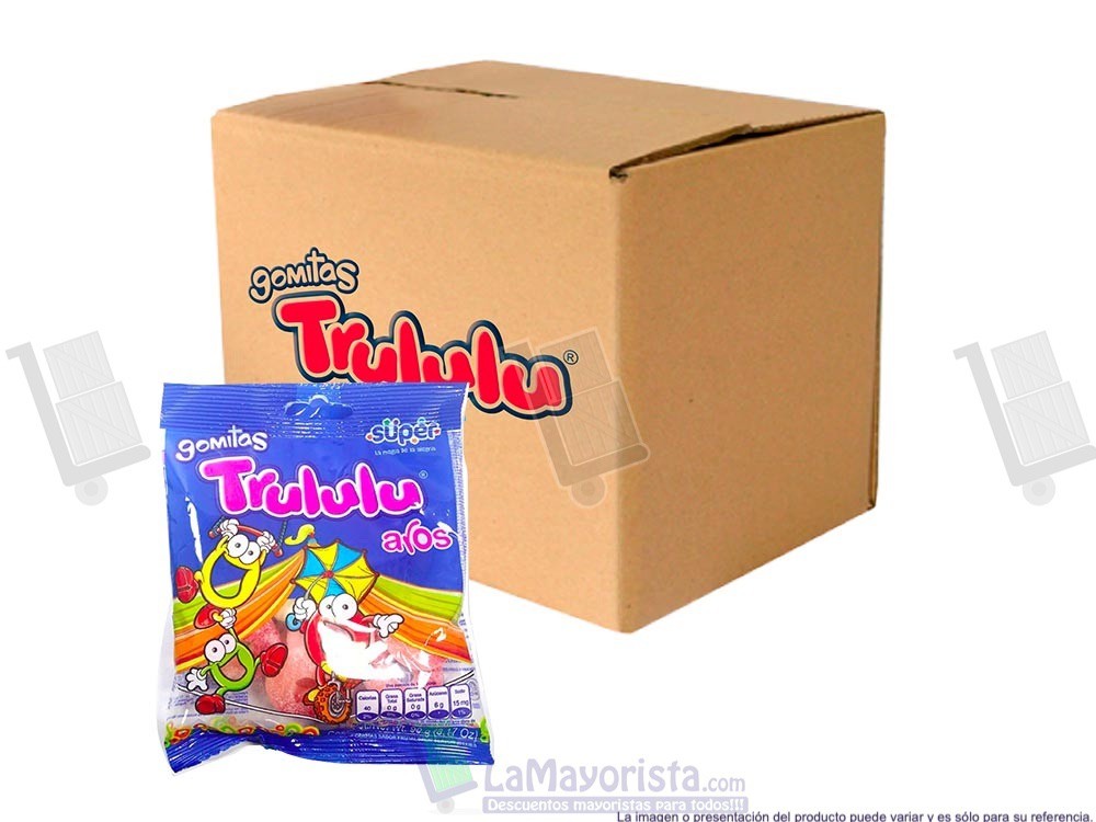 -Al por mayor- Trululu Aros X90Gr.