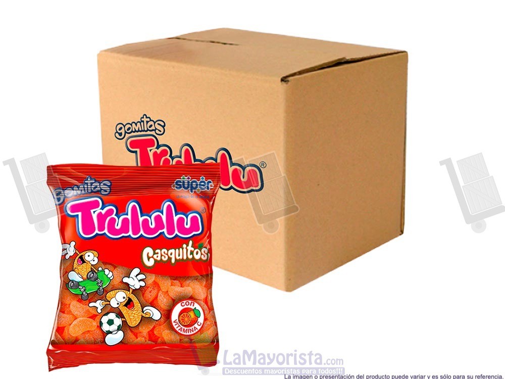 -Al por mayor- Trululu Casquitos X90Gr.