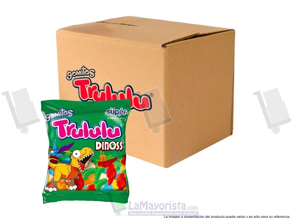 -Al por mayor- Trululu Dinos X90Gr.