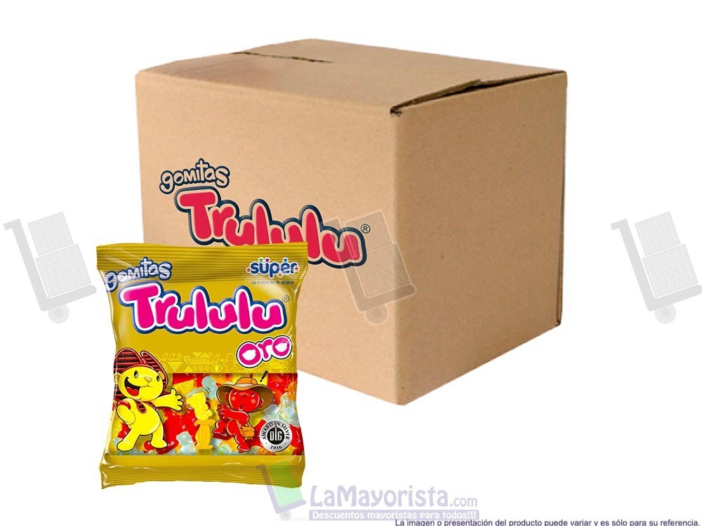 -Al por mayor- Trululu Oro X90Gr.