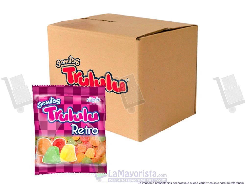 -Al por mayor- Trululu Retro X90Gr