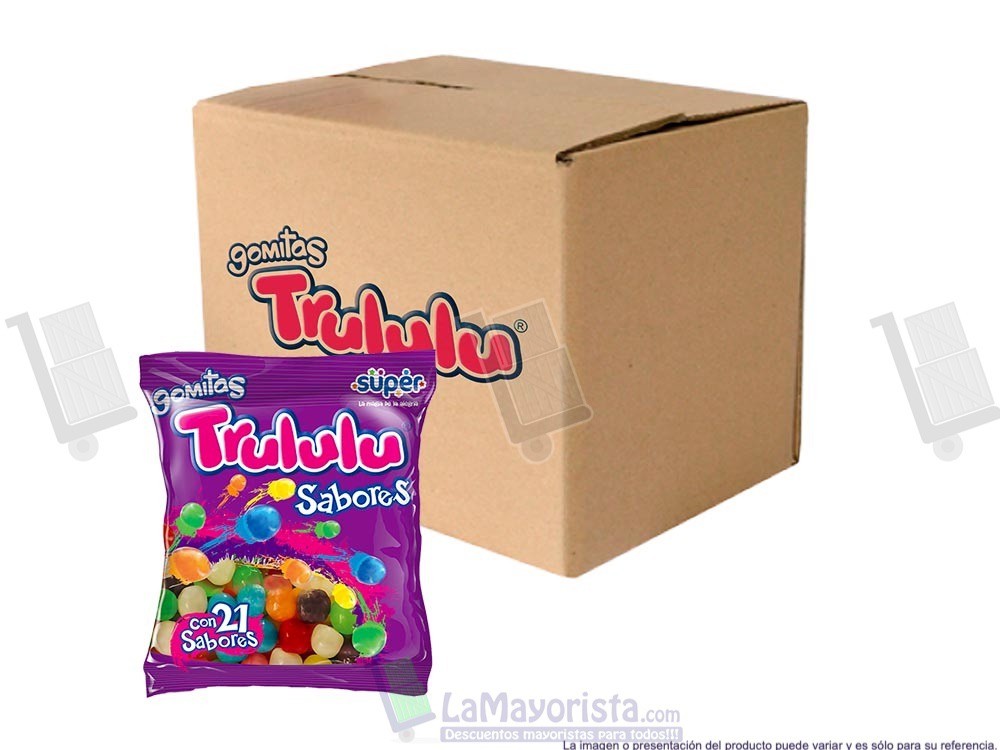 -Al por mayor- Trululu Sabores X90Gr.