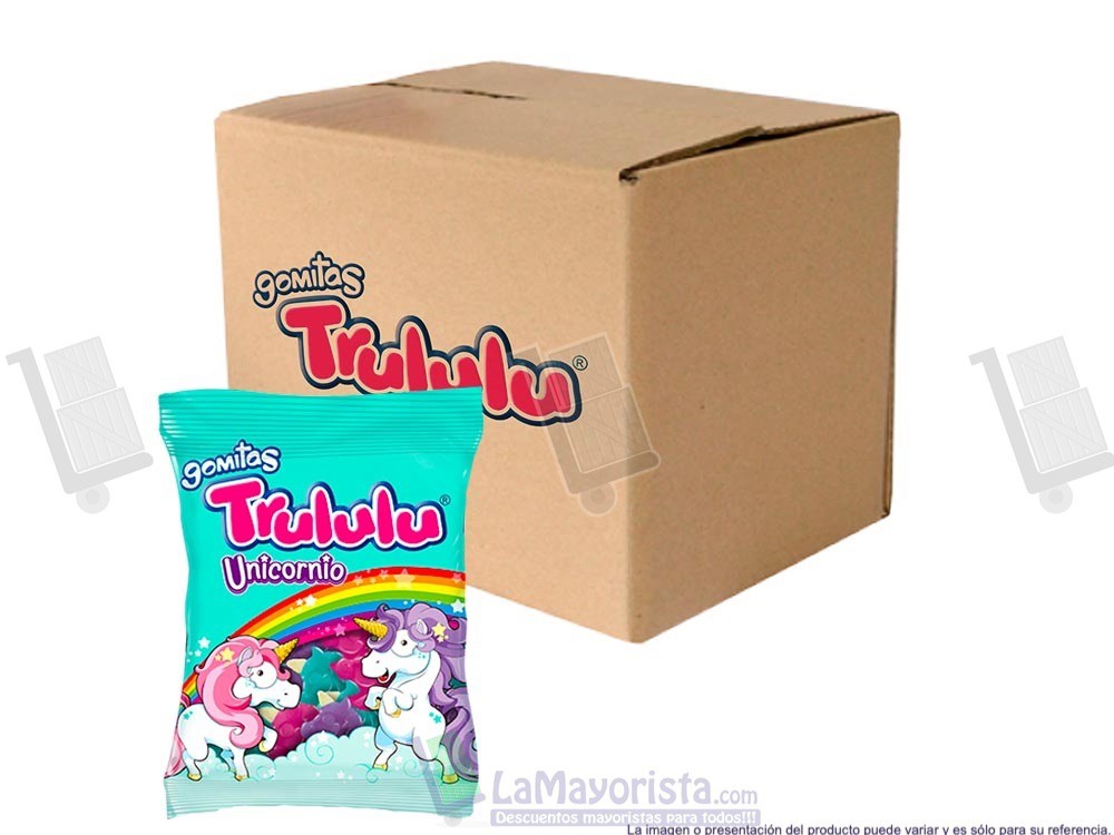 -Al por mayor- Trululu Unicornio 90Gr