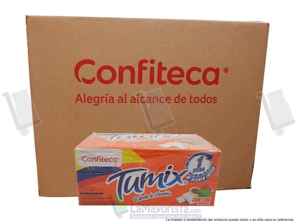 -Al por mayor- Tumix Tropical x 100 unidades