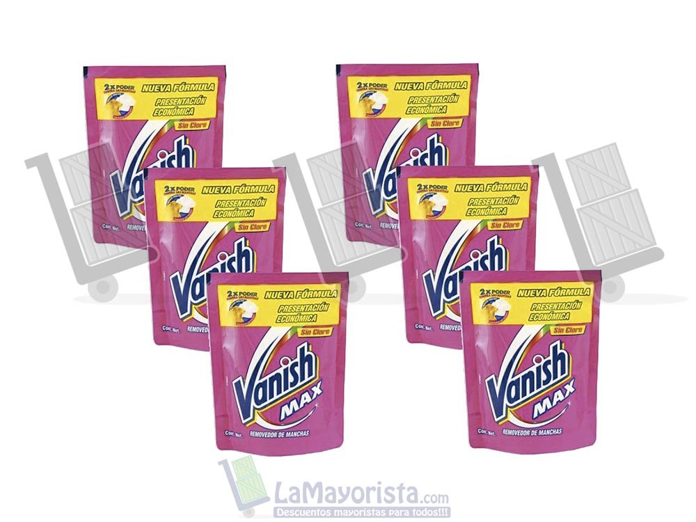 -Al por mayor- Vanish Doy Pack x130gr