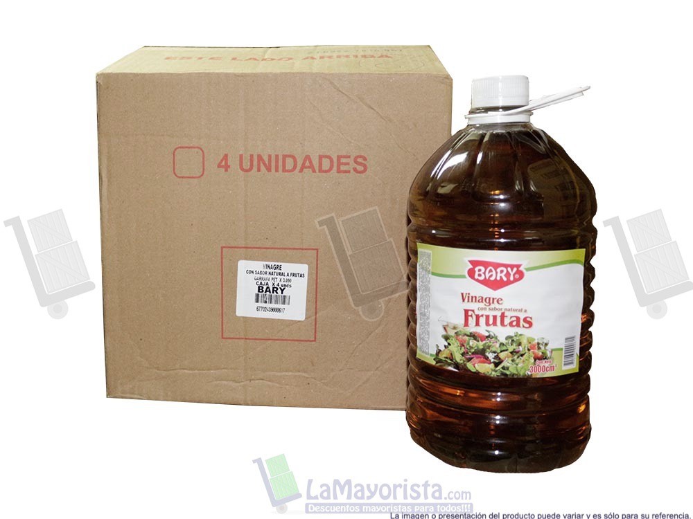 -Al por mayor- Vinagre Bary X 30L.
