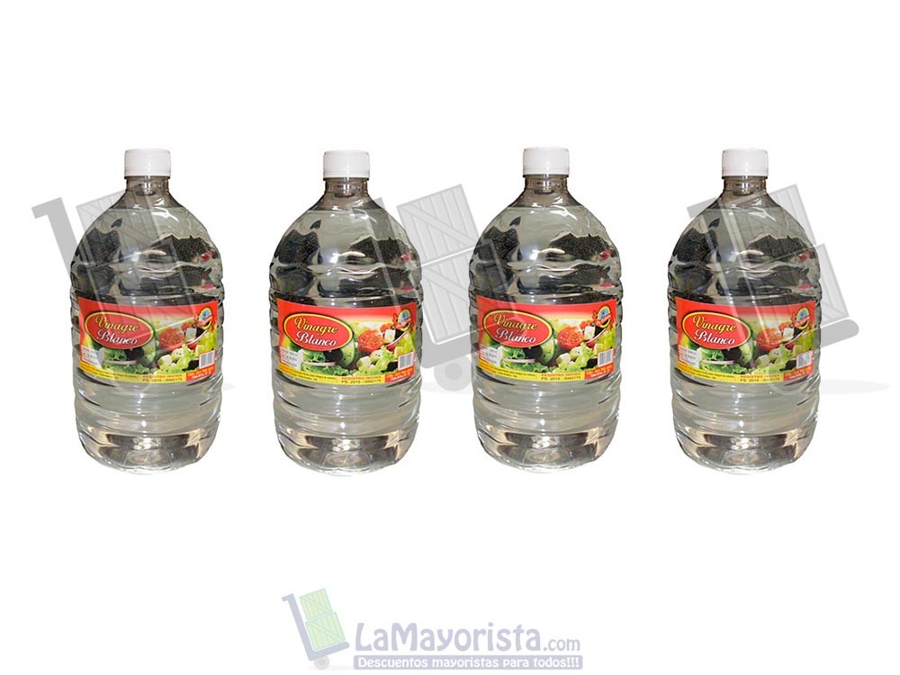 -Al por mayor- Vinagre Blanco La Colonia  X 3.000L