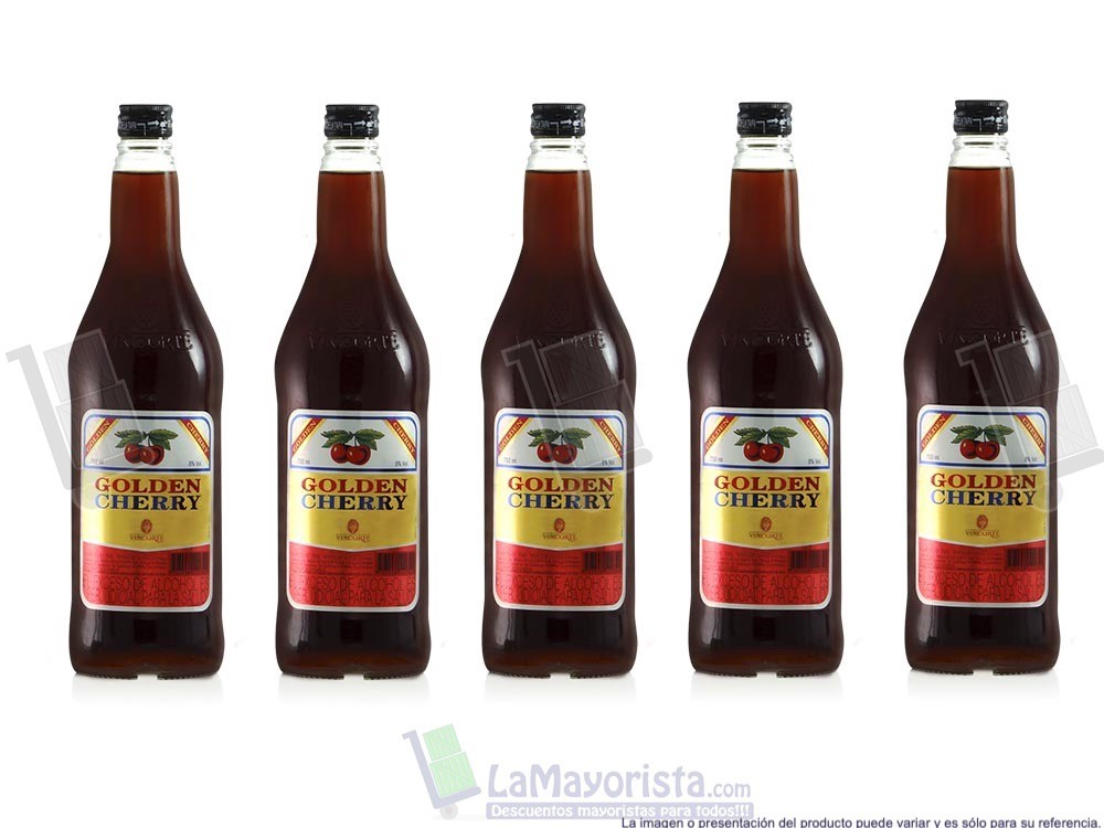 -Al por mayor- Vino Golden Cherry *750ML