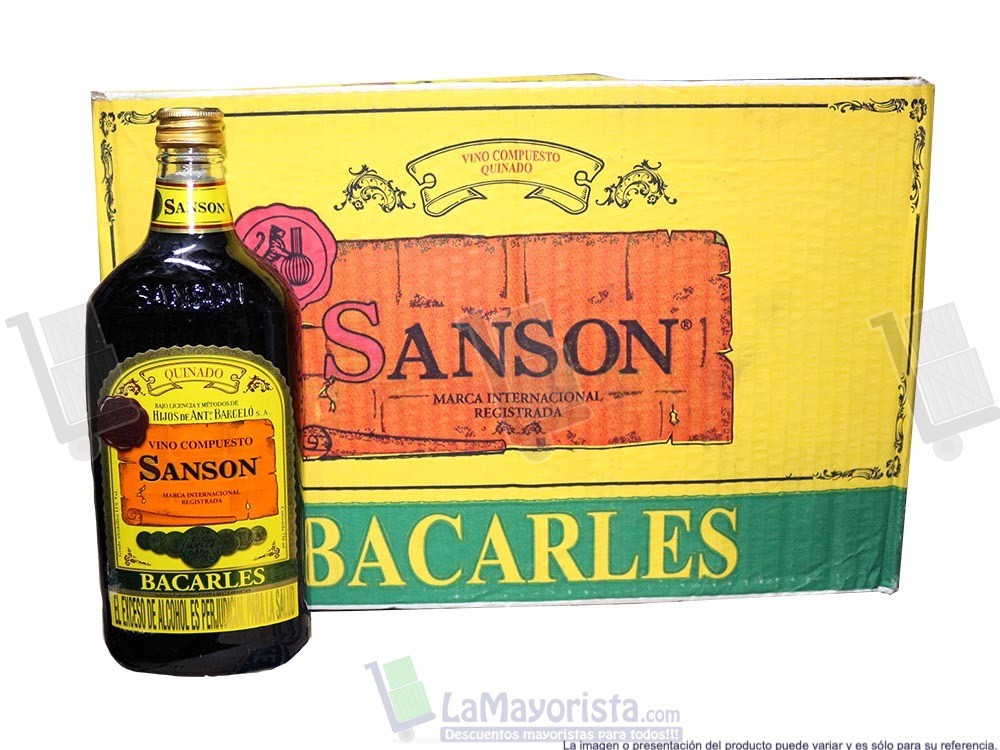 -Al por mayor- Vino Sanson 750Cc.