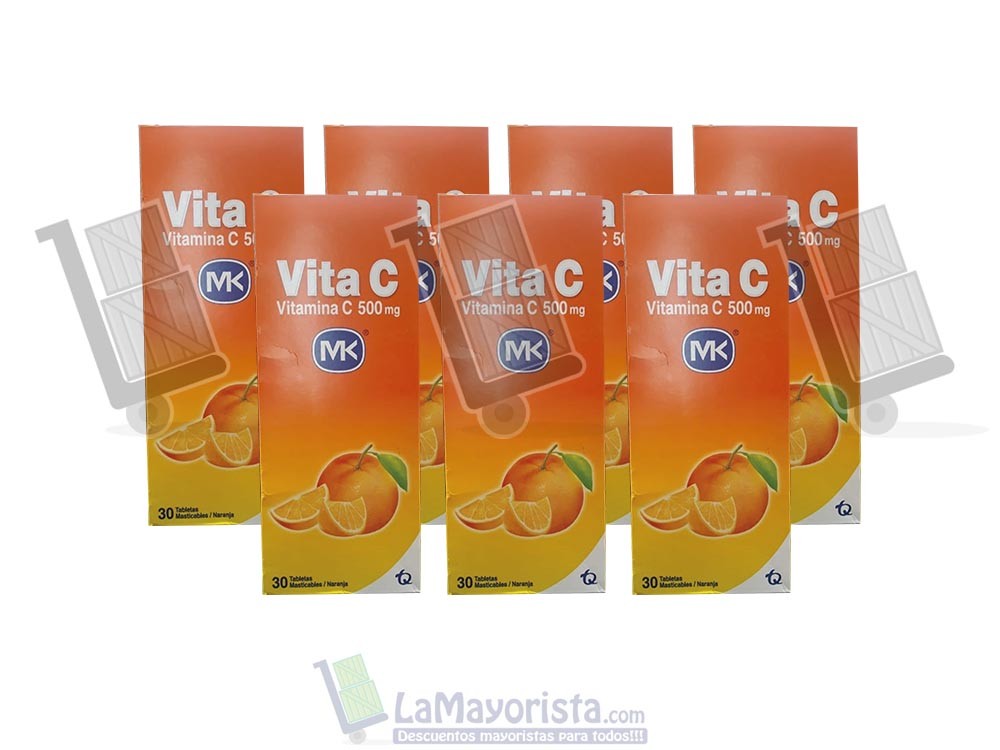 -Al por mayor- Vitamina C Mk  X30