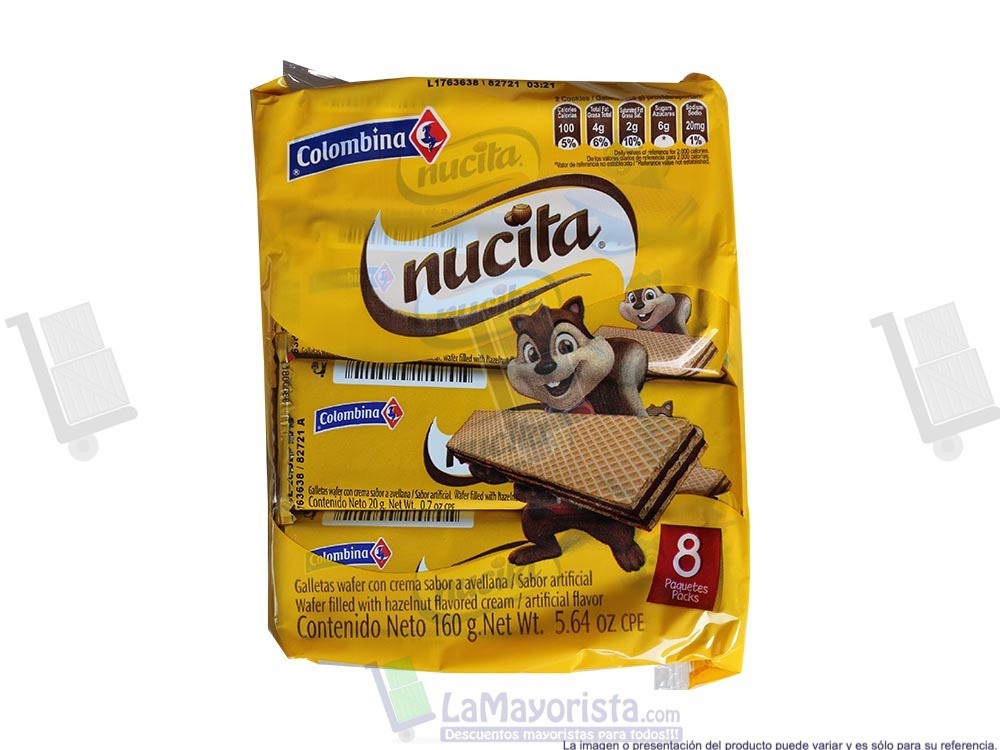 NUCITA WAFER INDIVIDUAL