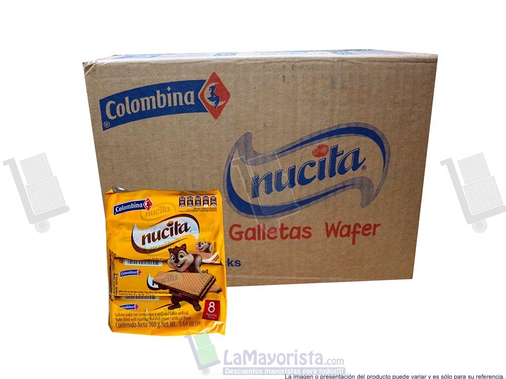 NUCITA WAFER INDIVIDUAL