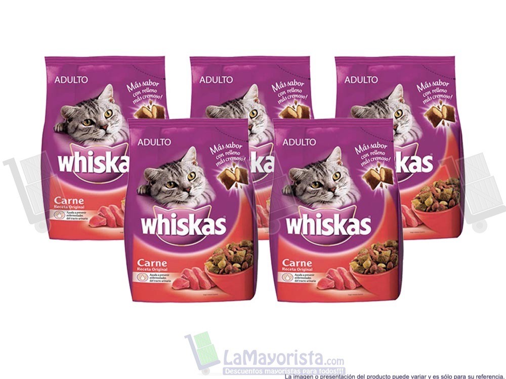 -Al por mayor- Whiskas Adulto Carne X 500Gr