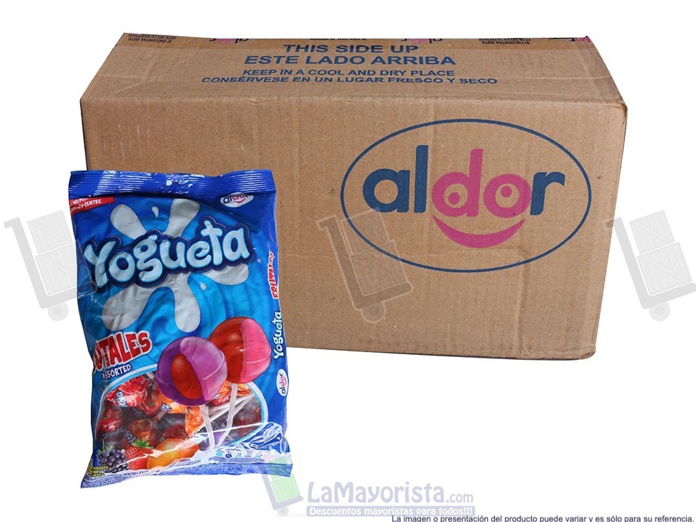 -Al por mayor- Yogueta Surtida X24 *432G