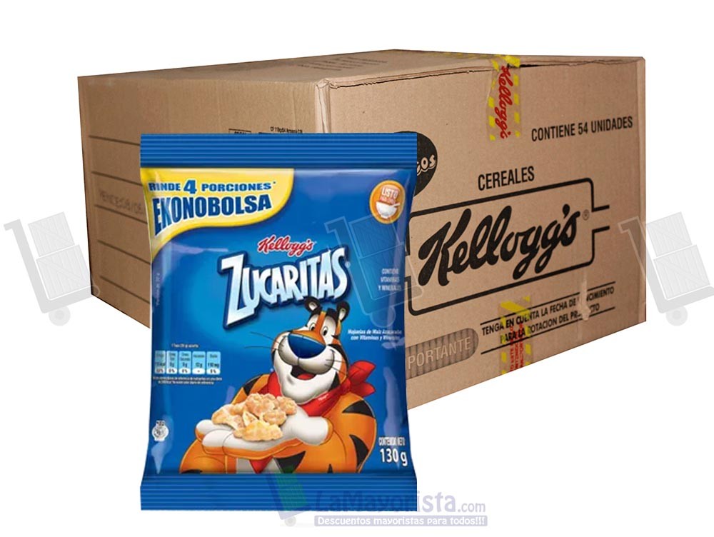 Zucaritas Kellogs x 130gr
