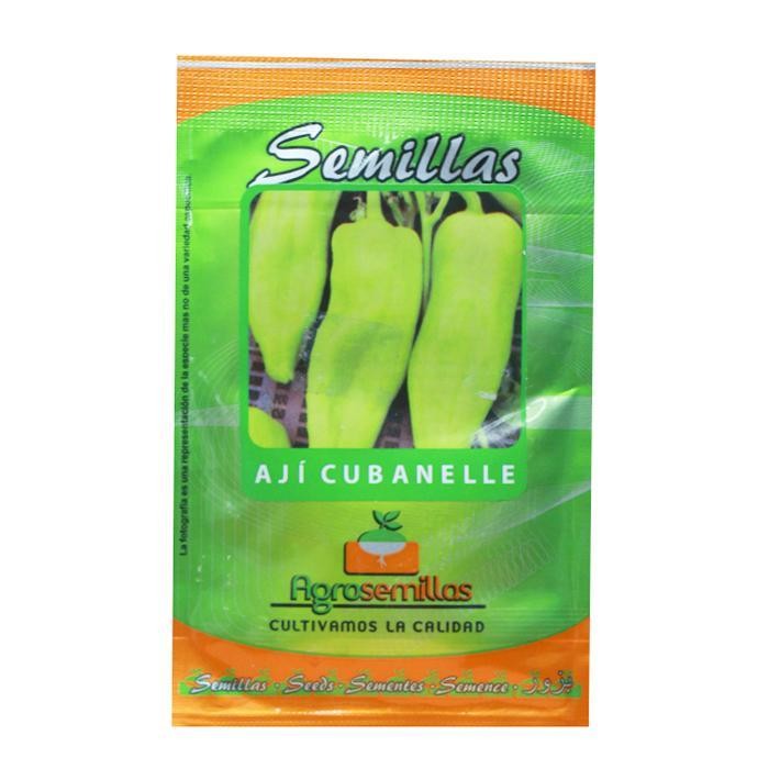Semilla de Ají cubanelle x 20 gr
