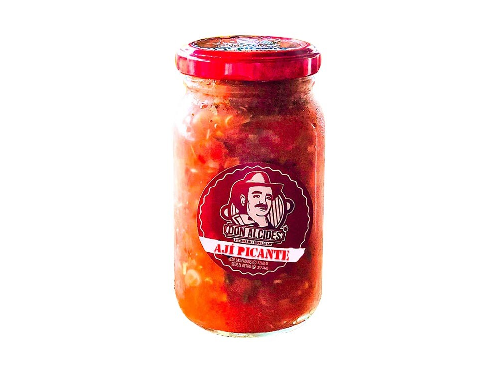 Ají picante Don Alcides x 220 gr