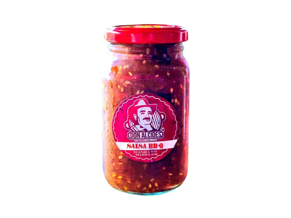 Salsa BBQ Don Alcides x 220 gr