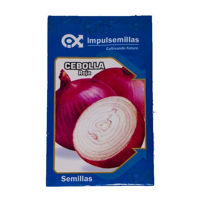 Semilla de Cebolla roja x 2 gr