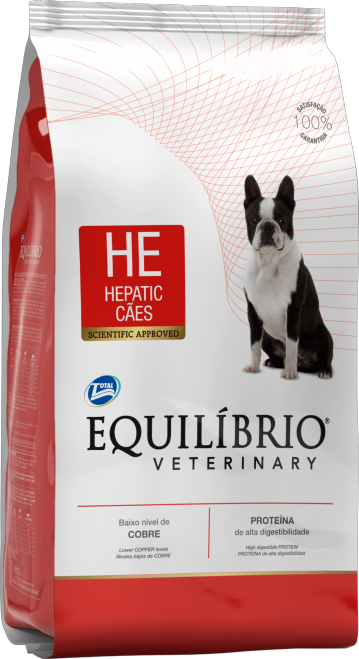 Equilibrio veterinary hepatic x 7.5 kg