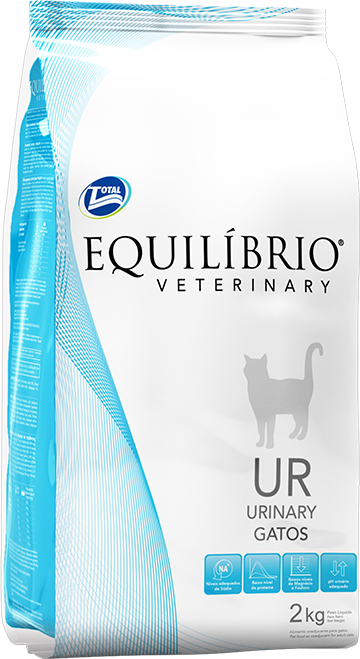 Equilibrio cat veterinary urinary x 2 kg