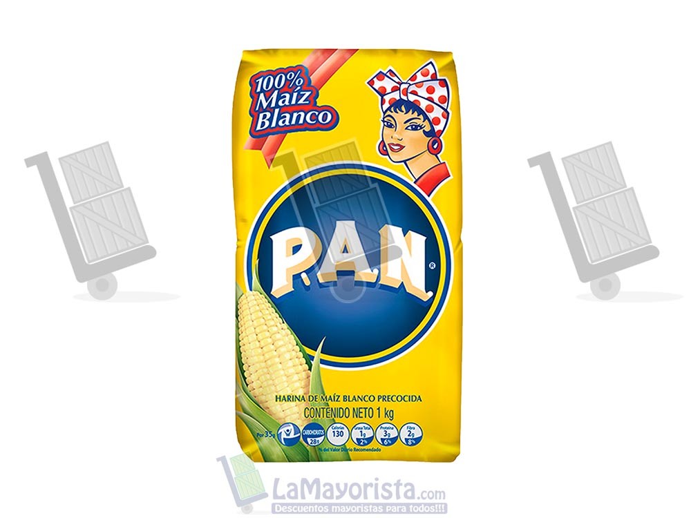 HARINA PAN MAIZ AMARILLA KILO
