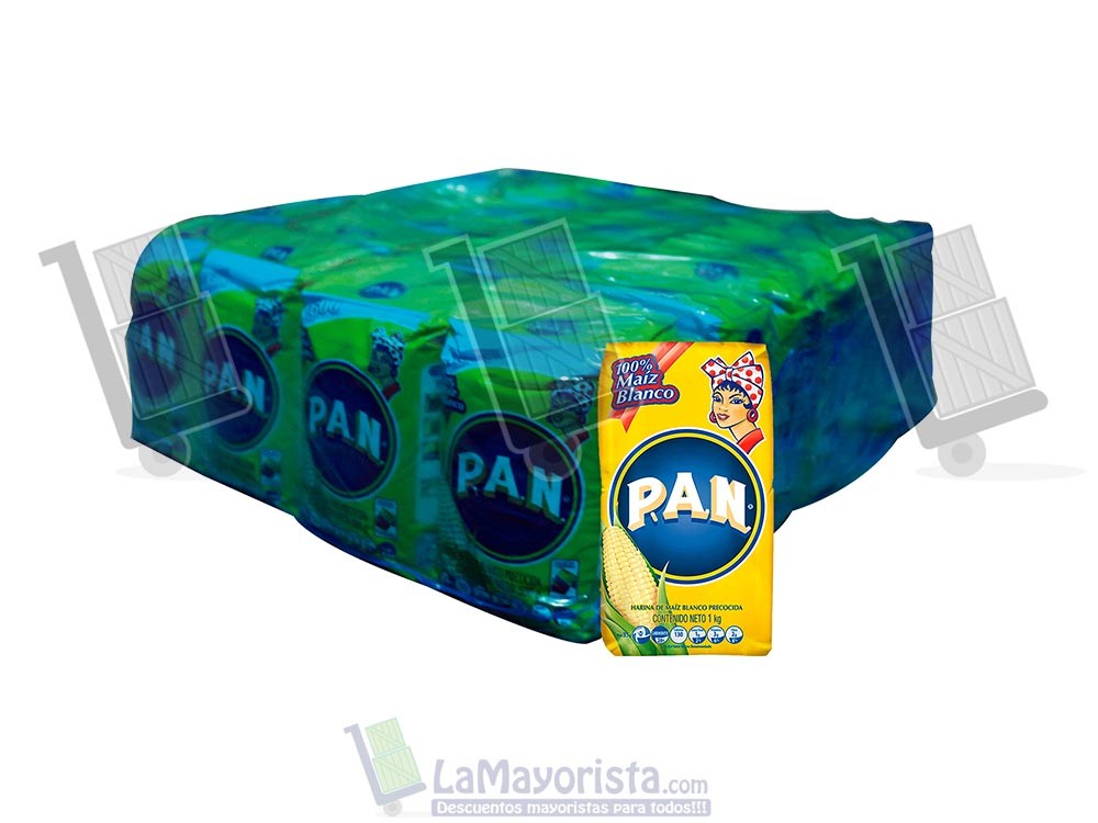 HARINA PAN MAIZ AMARILLA KILO