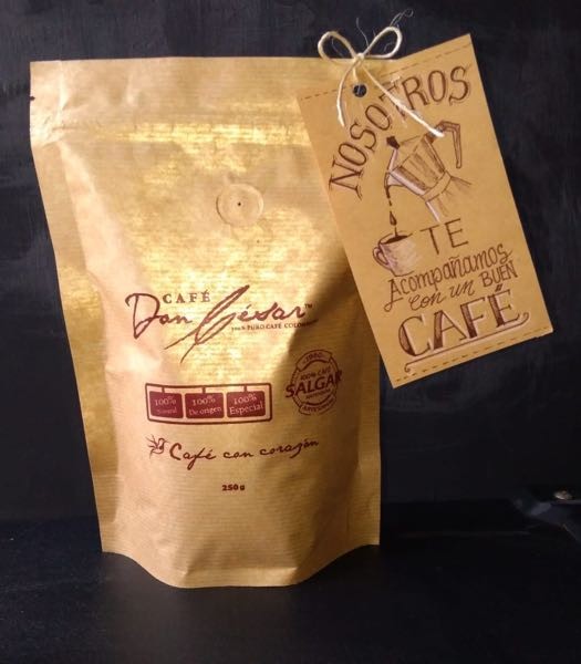 CAFÉ NATURAL DE SALGAR