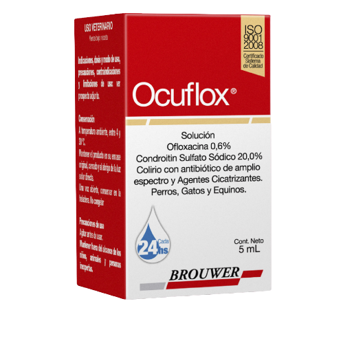 OCUFLOX GOTERO X 5 ML
